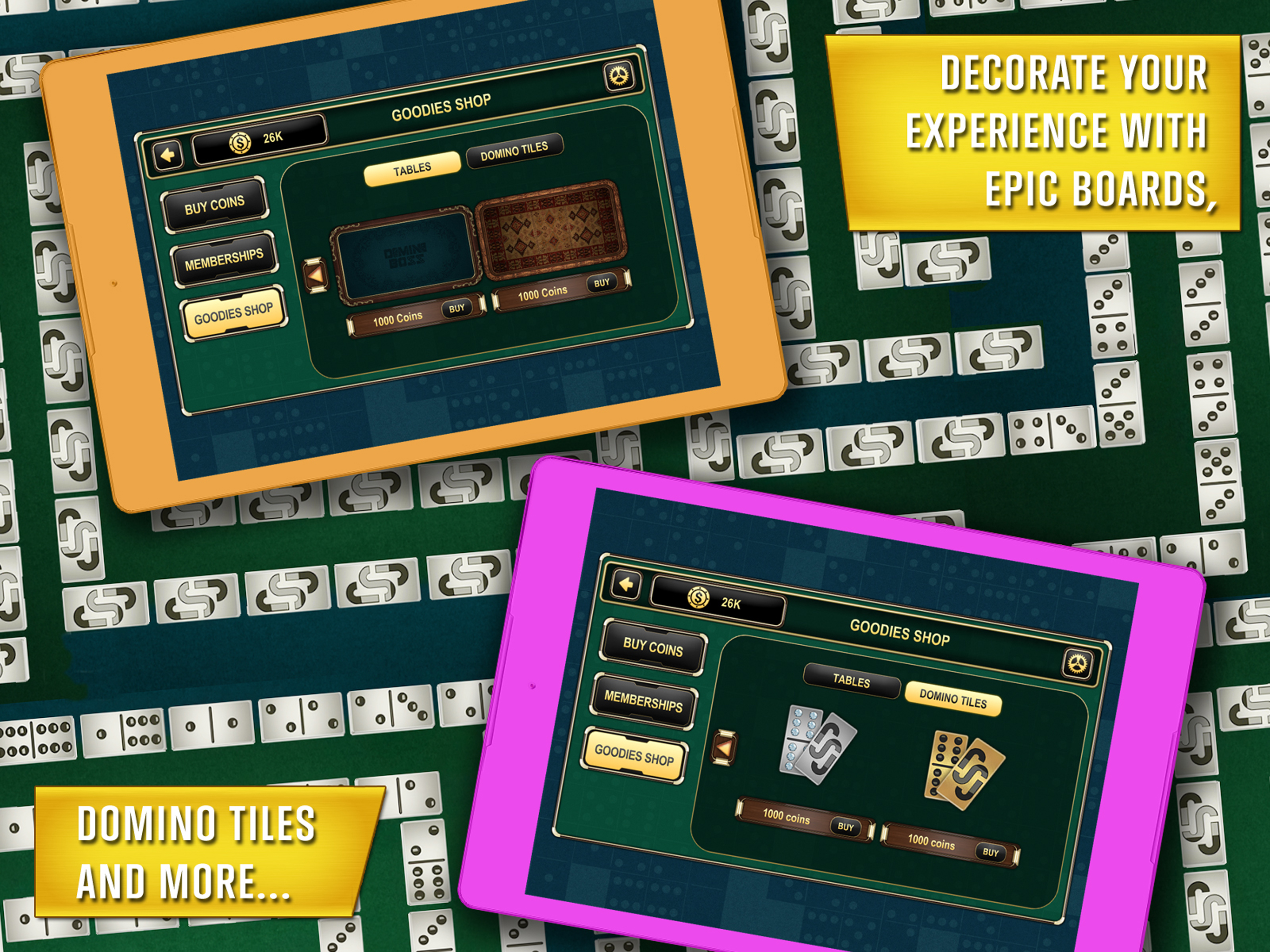 DominoBoss Online Multiplayer