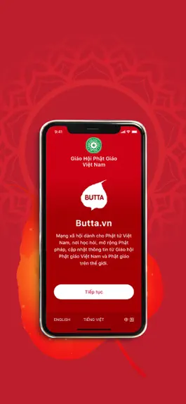 Game screenshot Butta - Mạng xã hội Phật giáo mod apk