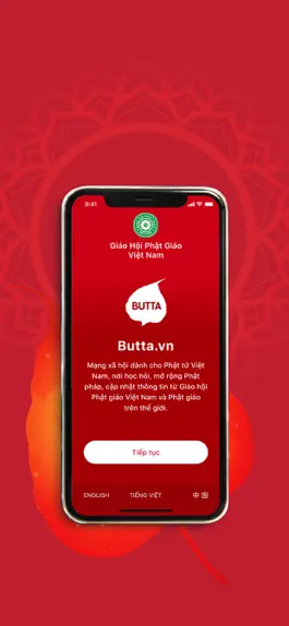 Game screenshot Butta - Mạng xã hội Phật giáo mod apk