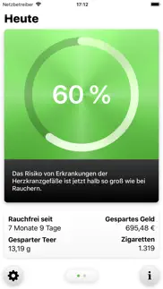 smokefree 2 - rauchfrei iphone bildschirmfoto 1