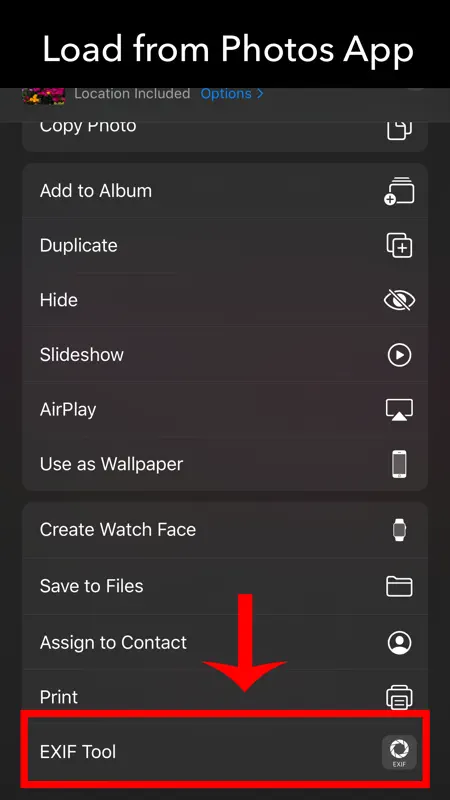 EXIF Tool - Metadata Tool screenshot 6 of 8
