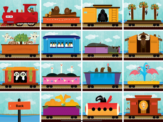 Peek-a-Zoo: The Collection iPad screenshot 7 - Education app
