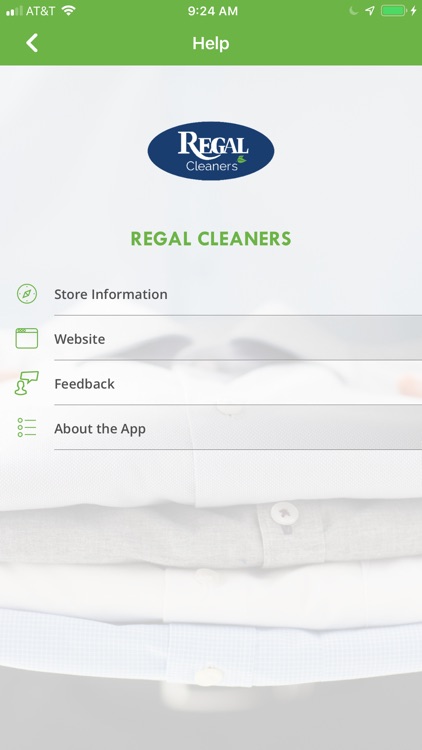 Regal Dry Cleaners screenshot-3