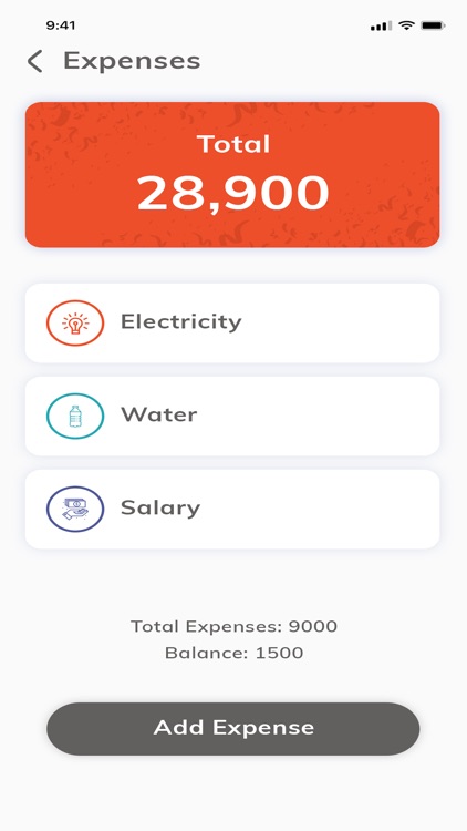 mBill - Smart Billing App