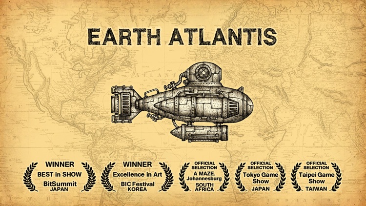 Earth Atlantis screenshot-0