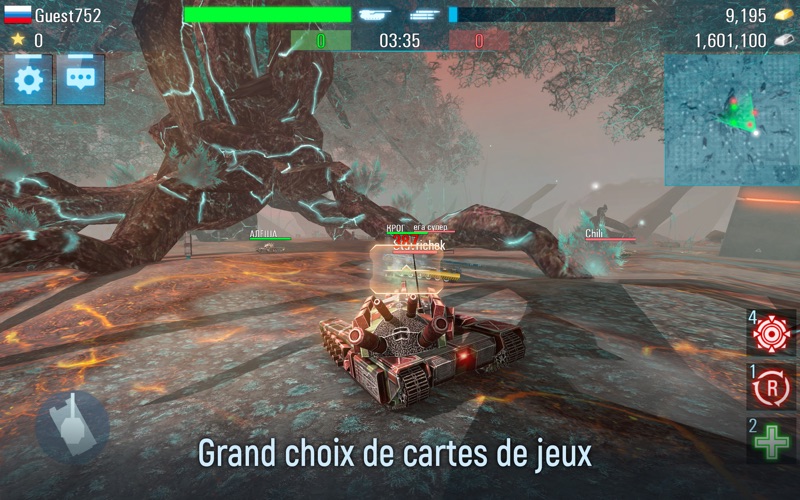 Screenshot #3 pour Future Tanks: Battle online 3D