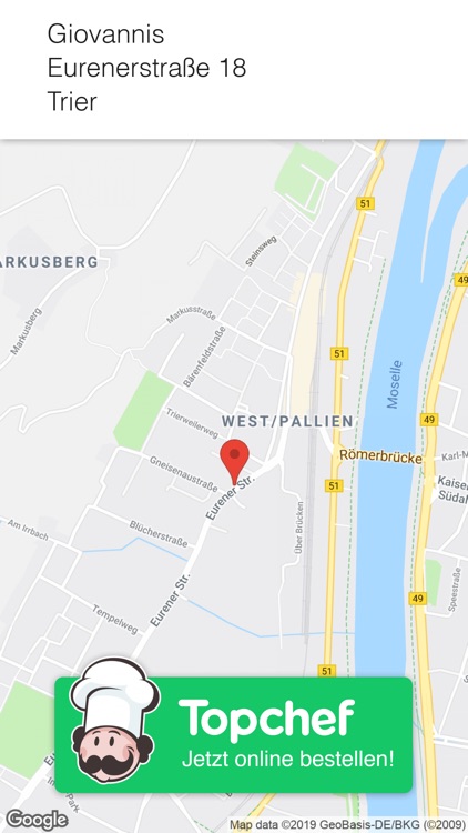 Giovannis Pizza Trier
