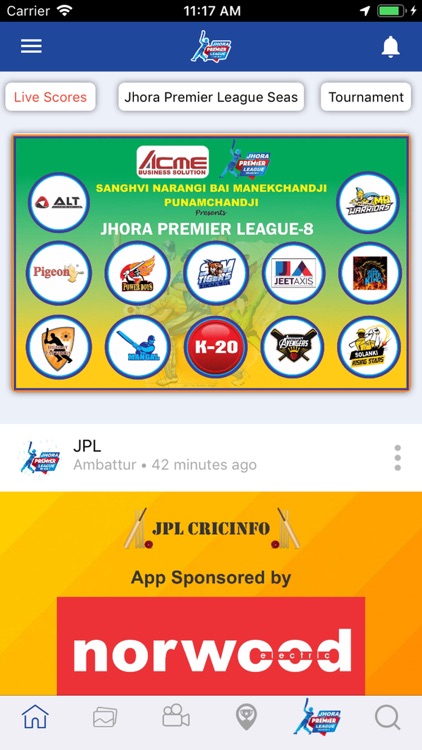 JPL - Jhora Premier League