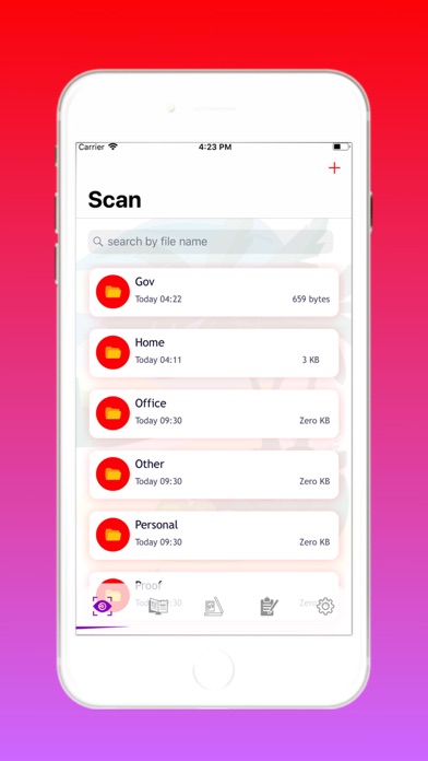 Screenshot #1 pour Camera Scanner Chinese  Pro