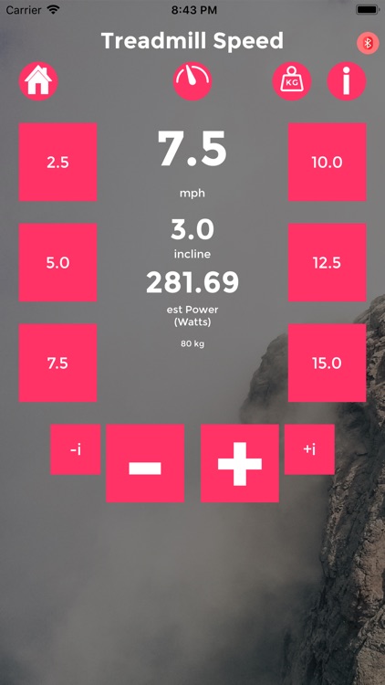 Treadmill Smart Speed