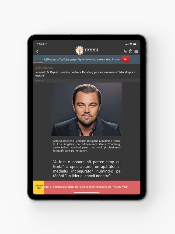 Screenshot #4 pour Secretele News