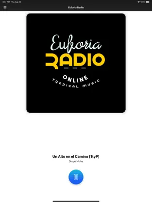Captura 1 EUFORIA RADIO iphone