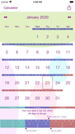 Game screenshot My Pregnancy Calendar mod apk