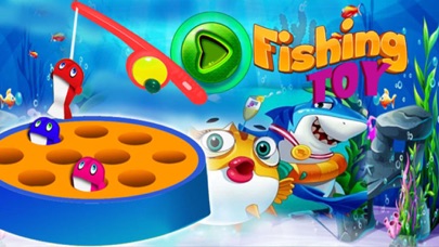 Screenshot #2 pour Fishing Toy 3D Game