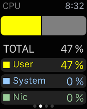 ‎SYSTEM UTIL Dashboard Screenshot