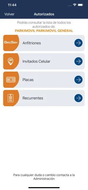 Captura de Pantalla 5 GeoSek iphone