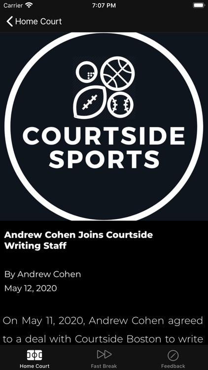 Courtside Sports