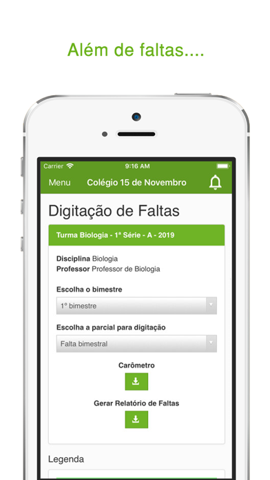 Colégio 15 de Novembro Screenshot