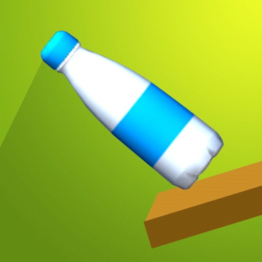 Perfect Flip 3D - Bottle Jump iOS App