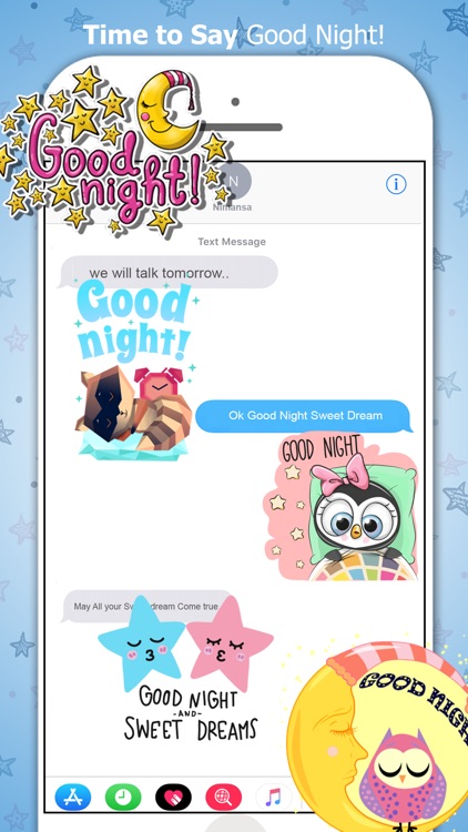 Sweet Dream Stickers!! screenshot-3