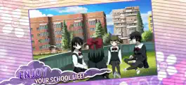 Game screenshot Anime Story in School days mod apk