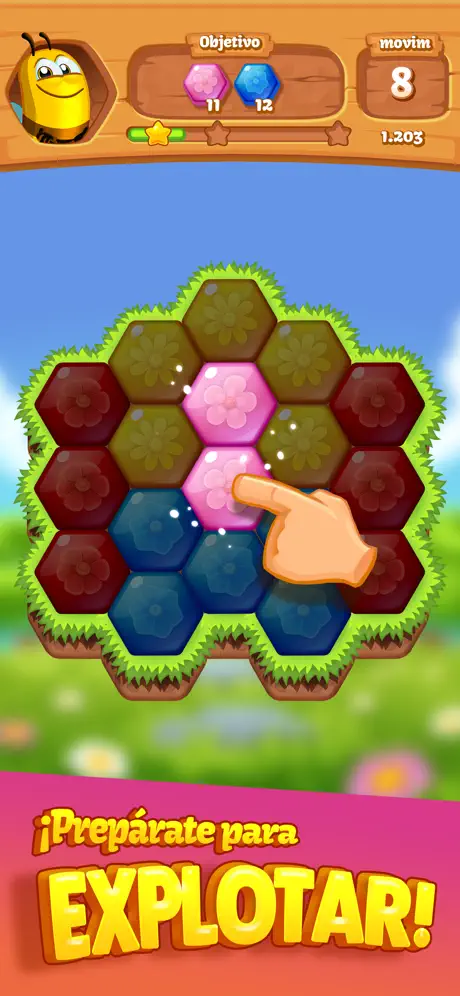 Bee Brilliant Blast