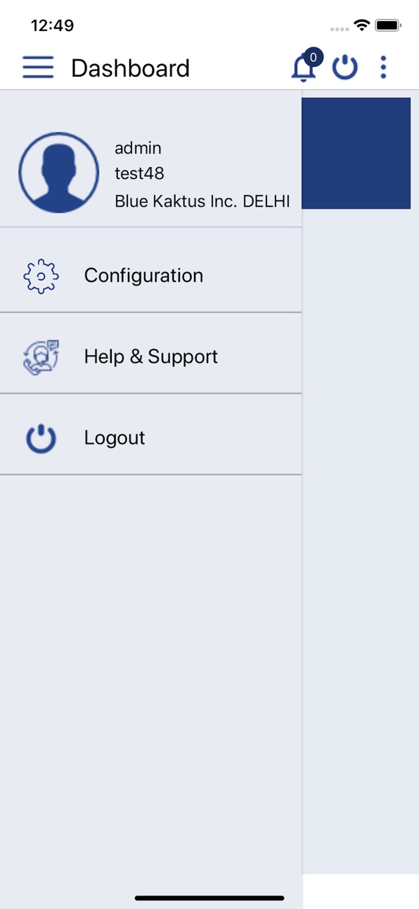 iPhone screenshot