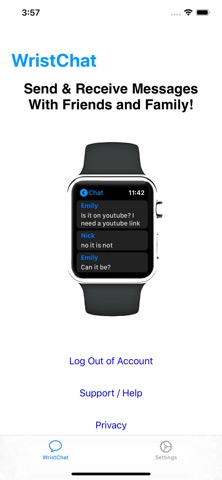 WristChat for Facebookのおすすめ画像2