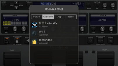 Quantiloop - Live Looper Screenshot