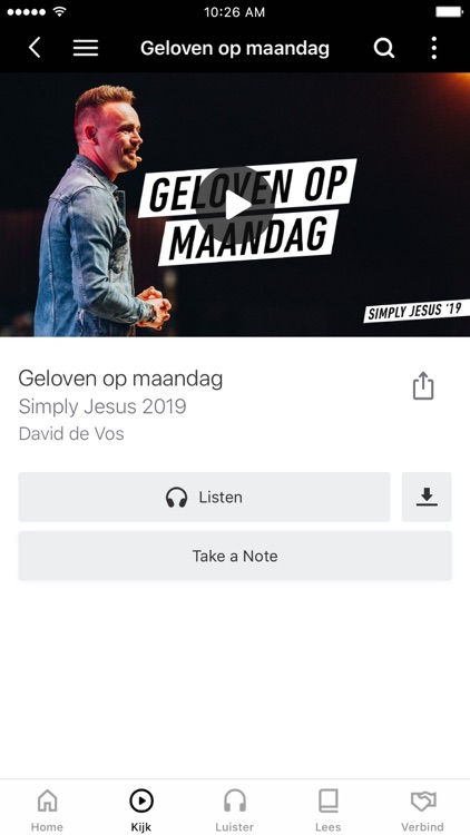 Simply Jesus | David de Vos