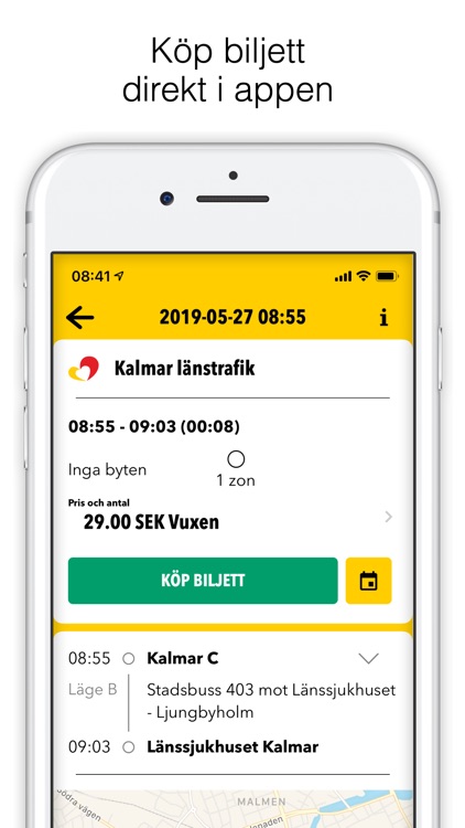 Företag Kalmar länstrafik