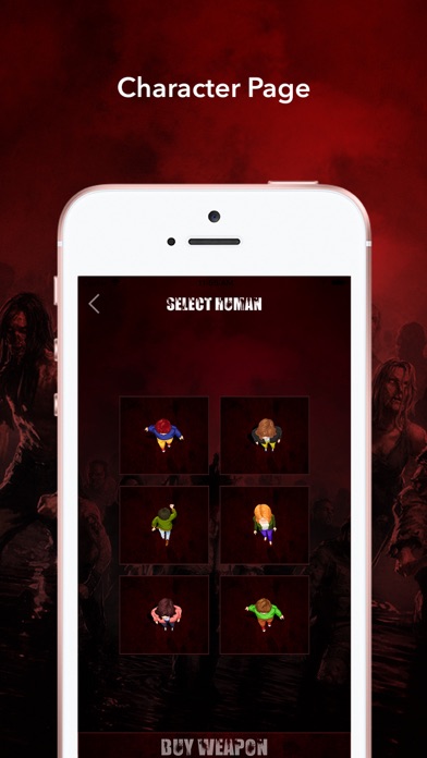 Screenshot #3 pour Zombie Apocalypse GPS
