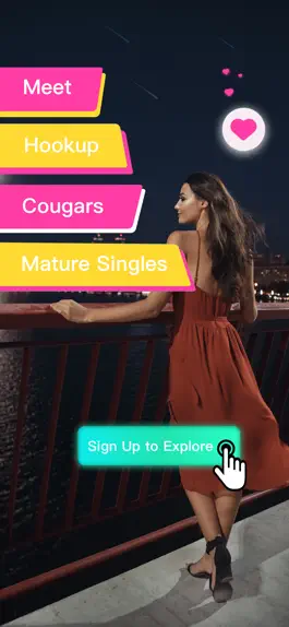 Game screenshot Mature Dating - Cougar Hookup mod apk