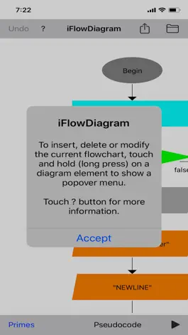 Game screenshot iFlowDiagram mod apk
