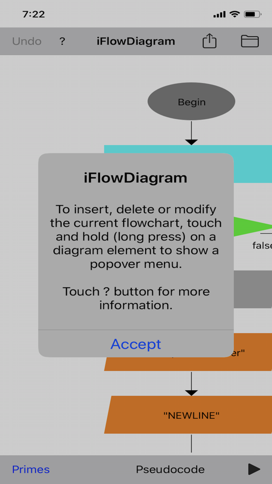 iFlowDiagram - 2 - (iOS)