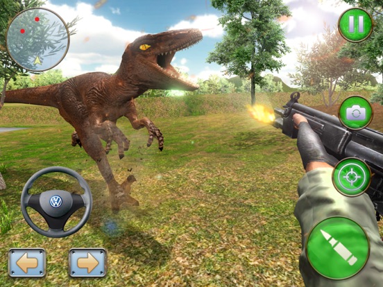 Screenshot #6 pour Jungle Survival: Jeux de chass