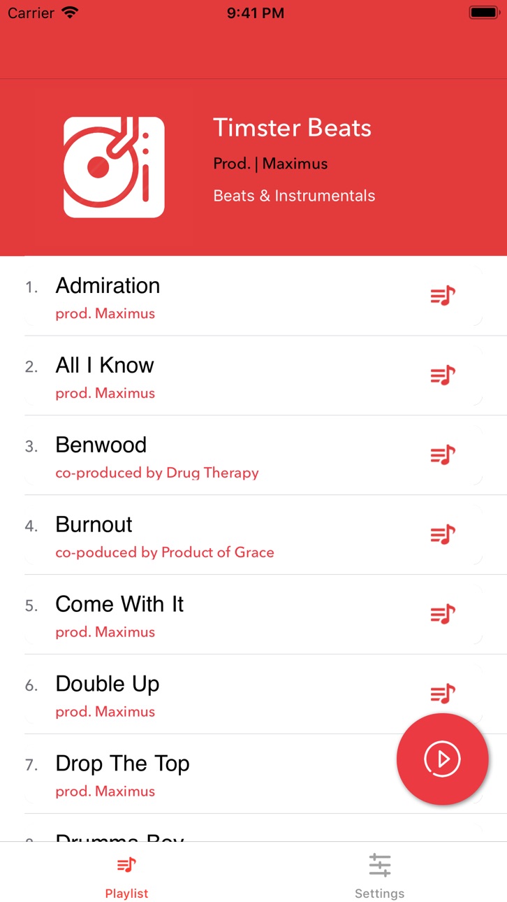 iPhone screenshot