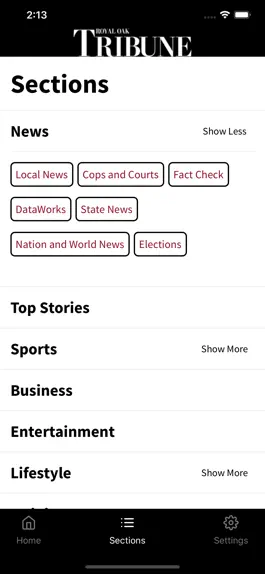 Game screenshot Royal Oak Tribune hack