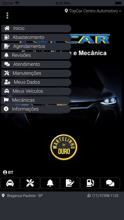 TopCar Mecânica