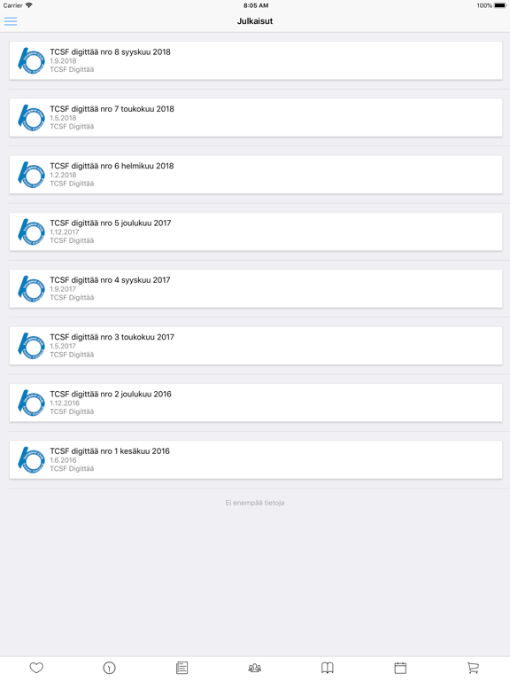 Screenshot #6 pour TCAppi