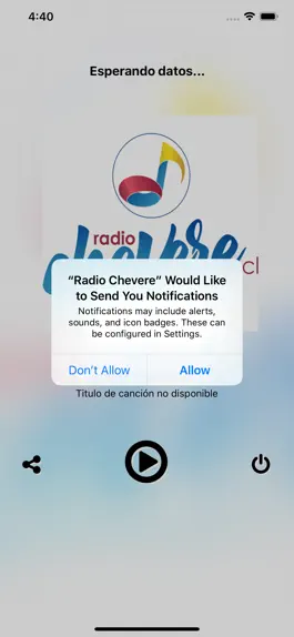 Game screenshot Radio Chévere apk