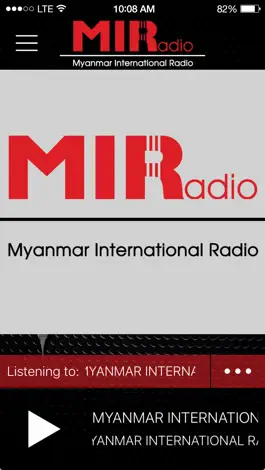 Game screenshot Myanmar Intl Radio apk