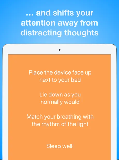 Sleep Well! Breathing Exercise