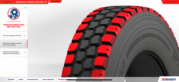 Truck Tire Experience