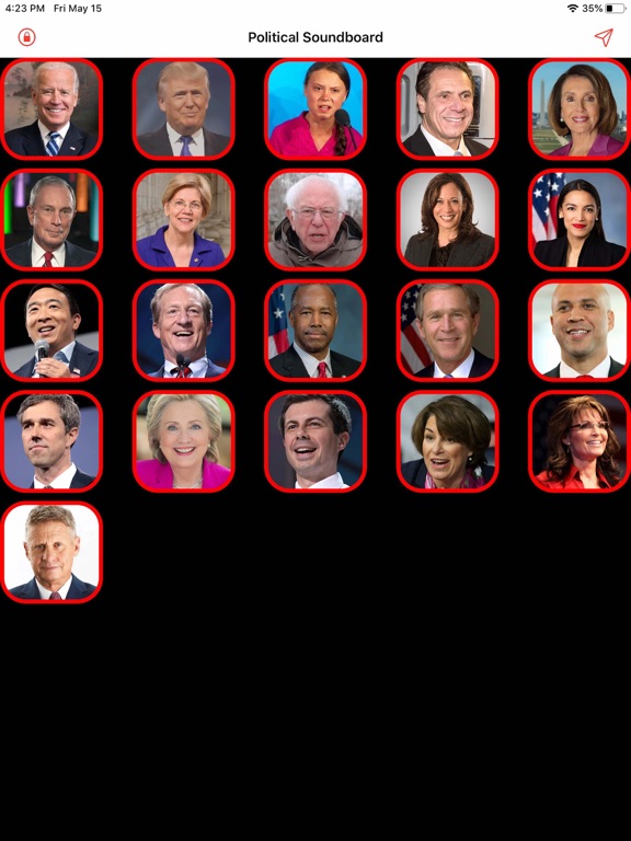 Screenshot #4 pour Gaffe: Political Soundboard
