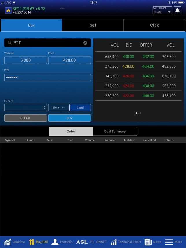 ASLTrade for iPad(圖2)-速報App