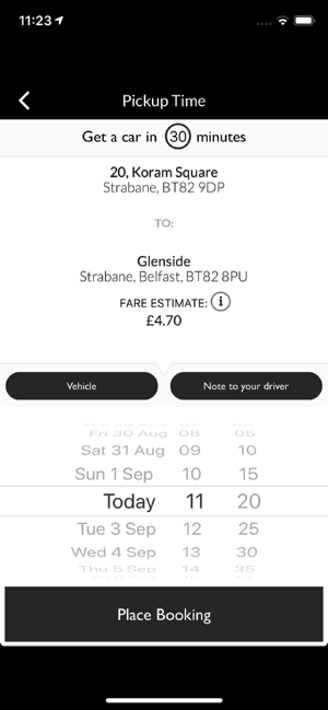 Whitestar & Mourne Taxis(圖3)-速報App
