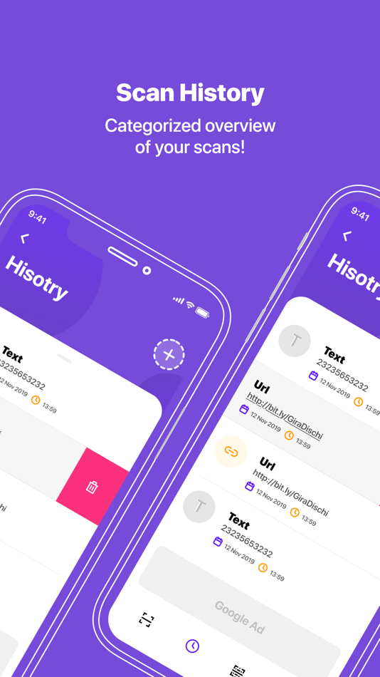 #4. QR Creator - Make & Scan Codes (iOS) 由: Lis Johannsen
