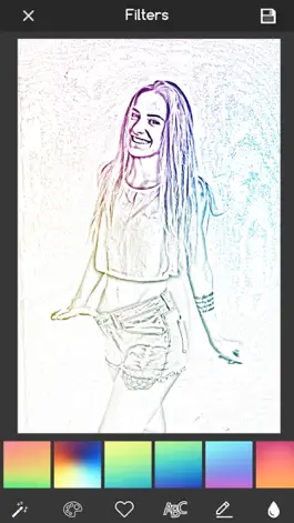 Game screenshot Pencil Sketch - Photo Cartoon mod apk
