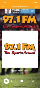Sports Animal Tulsa screenshot #1 for iPhone